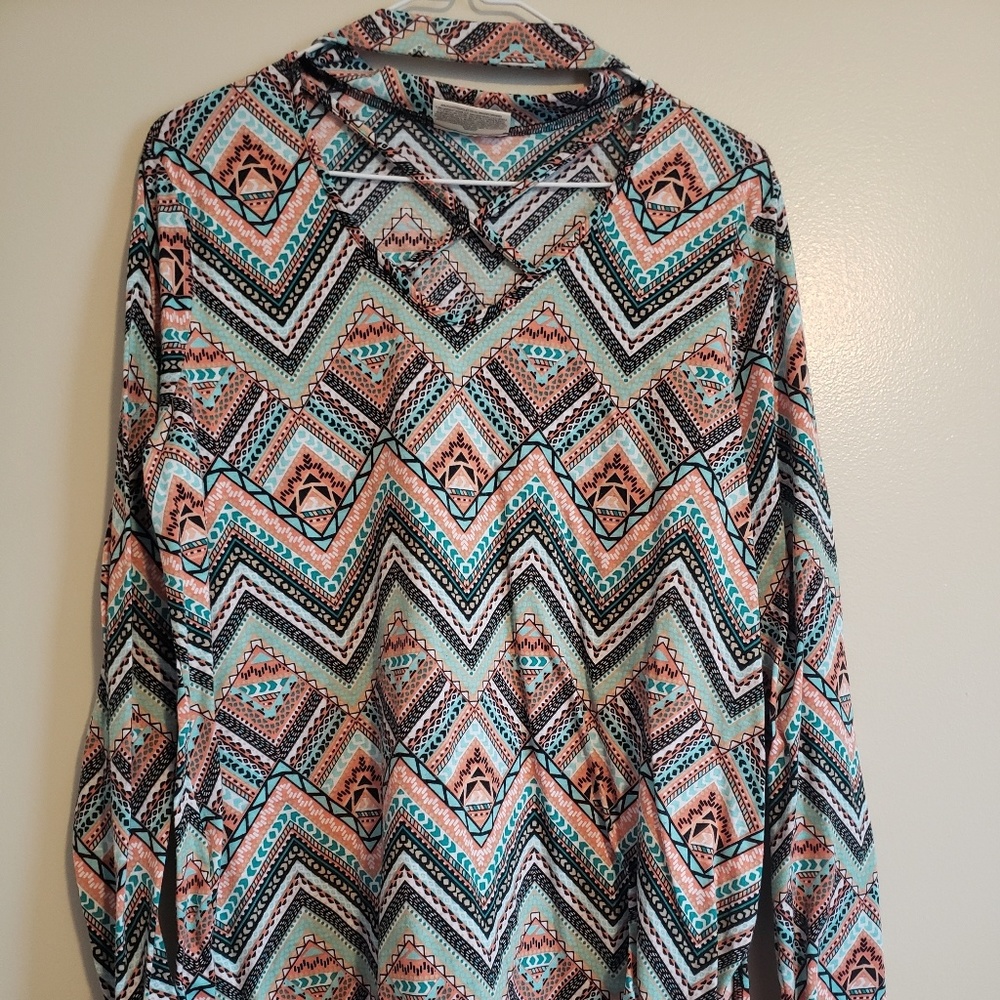 Bobbie & Brooks Chocker Tunic